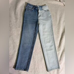 PacSun High Rise Straight Jeans Size 25